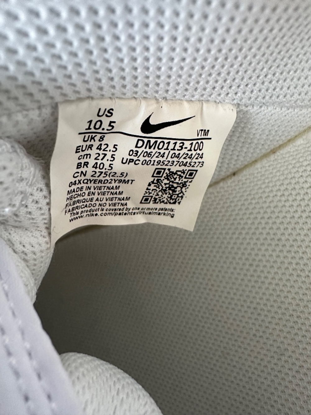 Womens Platform Nike Sneakers - Picture 4 of 6